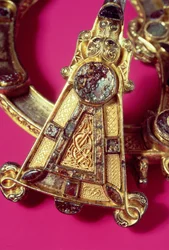 Broche de Tara (détail)